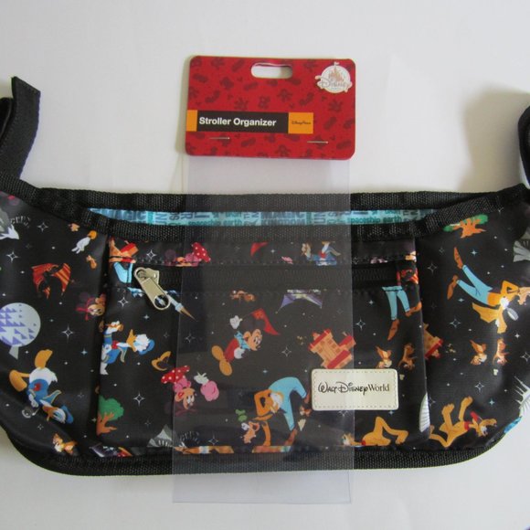 Disney Handbags - Disney Parks Mickey Minnie Donald Duck Goofy Baby Kids Stroller Organizer